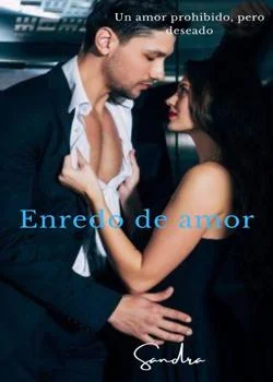 Portada de la novela Enredo de amor