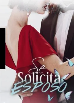Portada de la novela ¡Se solicita esposo!