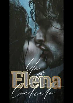 Portada de la novela Un contrato con Elena