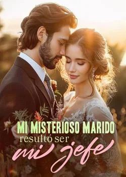 Portada de la novela Mi misterioso marido resultó ser mi jefe