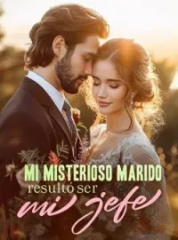 Portada de la novela Mi misterioso marido resultó ser mi jefe
