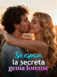 Portada de la novela Su esposa, la secreta genia forense