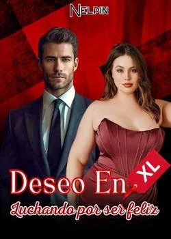 Portada de la novela Deseo En XL, Luchando por ser feliz