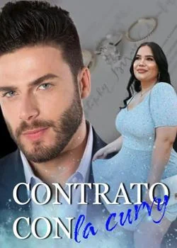 Portada de la novela Contrato con la Curvy