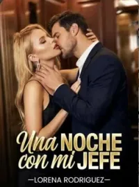Portada de la novela Una noche con mi jefe 