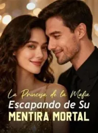 Portada de la novela La Princesa de la Mafia: Escapando de Su Mentira Mortal