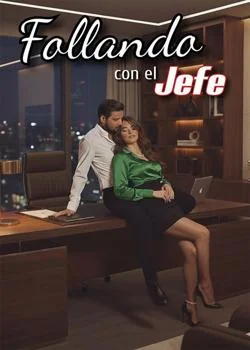 Portada de la novela Follando con el Jefe