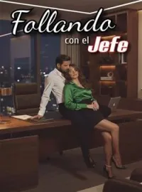 Portada de la novela Follando con el Jefe