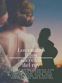 Portada de la novela Los cuatro hijos secretos del rey