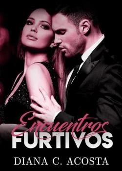 Portada de la novela ENCUENTROS FURTIVOS