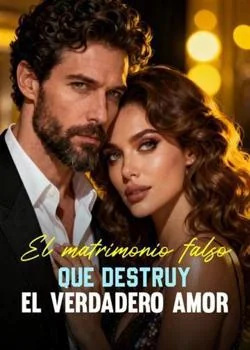 Portada de la novela El matrimonio falso que destruyó el verdadero amor