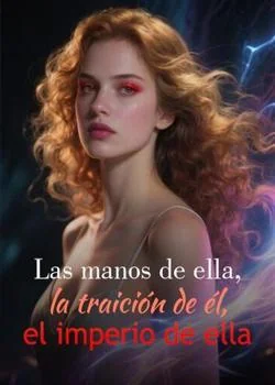 Portada de la novela Las manos de ella, la traición de él, el imperio de ella