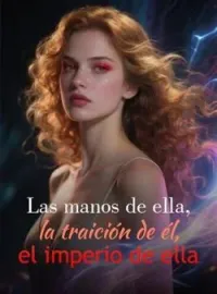 Portada de la novela Las manos de ella, la traición de él, el imperio de ella