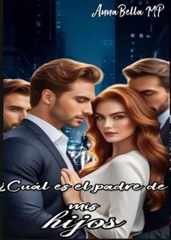 Portada de la novela ¿Cuál es el padre de mis hijos?