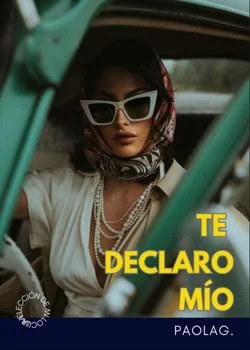 Portada de la novela TE DECLARO MÍO