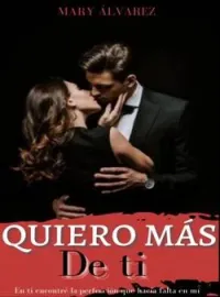 Portada de la novela QUIERO MÁS DE TI 