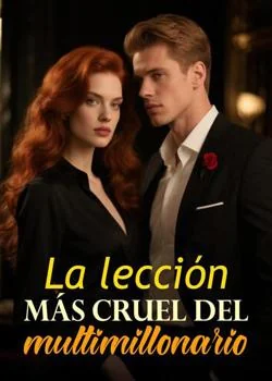 Portada de la novela La lección más cruel del multimillonario