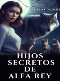 Portada de la novela HIJOS SECRETOS DE ALFA REY