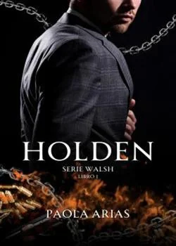 Portada de la novela Holden 