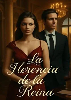 Portada de la novela La herencia de la Reina