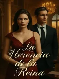 Portada de la novela La herencia de la Reina