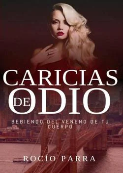 Portada de la novela Caricias de odio 