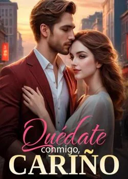 Portada de la novela Quédate conmigo, cariño