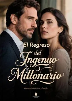 Portada de la novela El Regreso del Ingenuo Millonario