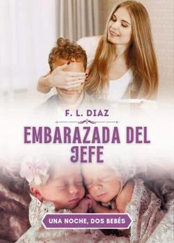 Portada de la novela Embarazada del Jefe