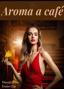 Portada de la novela Aroma a cafe