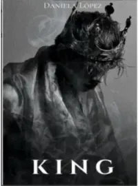 Portada de la novela KING