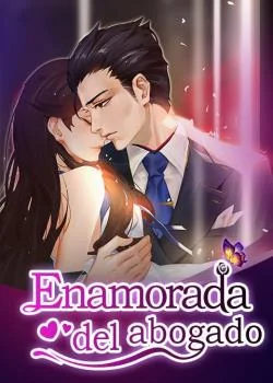 Portada de la novela Enamorada del abogado