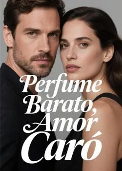 Portada de la novela Perfume Barato, Amor Caro
