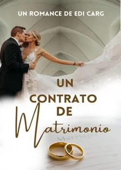 Portada de la novela Un contrato de matrimonio