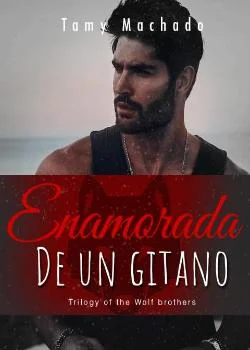 Portada de la novela Enamorada de un Gitano