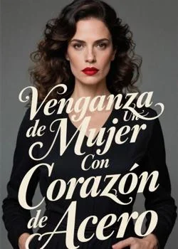 Portada de la novela Venganza de Una Mujer Con Corazón de Acero