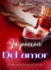 Portada de la novela La poción del amor