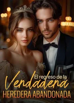 Portada de la novela El regreso de la verdadera heredera abandonada