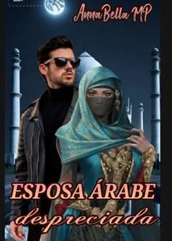 Portada de la novela ESPOSA ÁRABE DESPRECIADA 