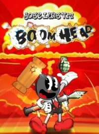 Portada de la novela BOOMHEAD