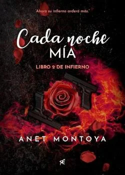 Portada de la novela Cada Noche Mia