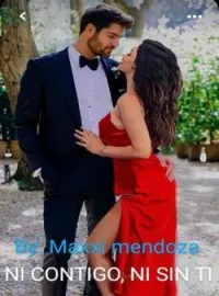 Portada de la novela Ni contigo, Ni sin tí