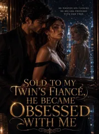 SOLD TO MY TWIN’S FIANCÉ, HE BECAME OBSESSED WITH ME Novel Cover