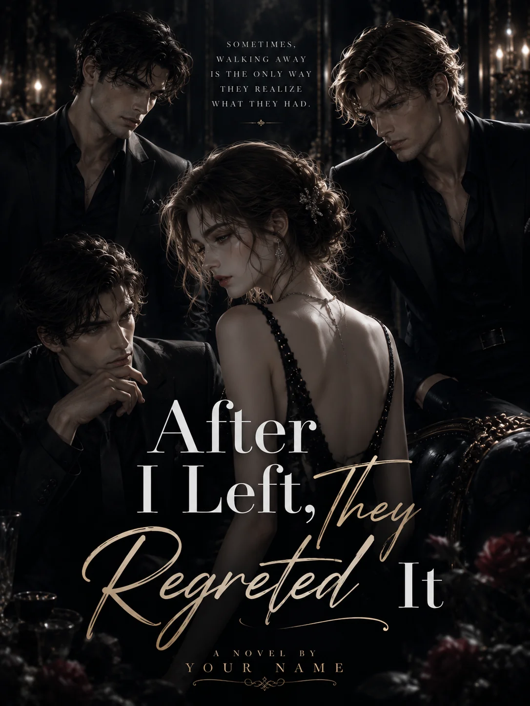 After I Left, They All Regretted It Novel Cover