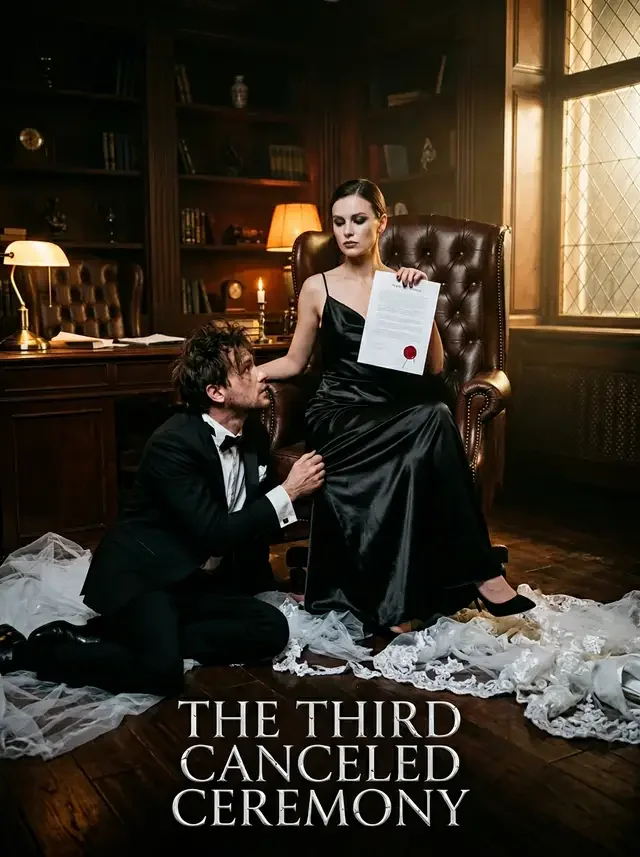 The Third Canceled Ceremony Novel Cover