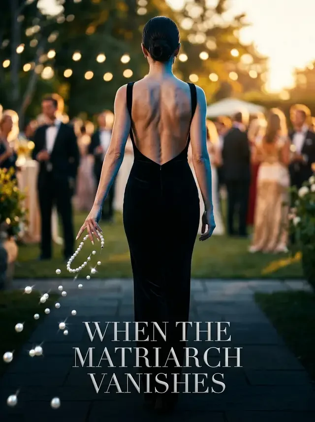 When The Matriarch Vanishes Novel Cover