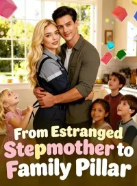From Estranged Stepmother to Family Pillar Novel Cover