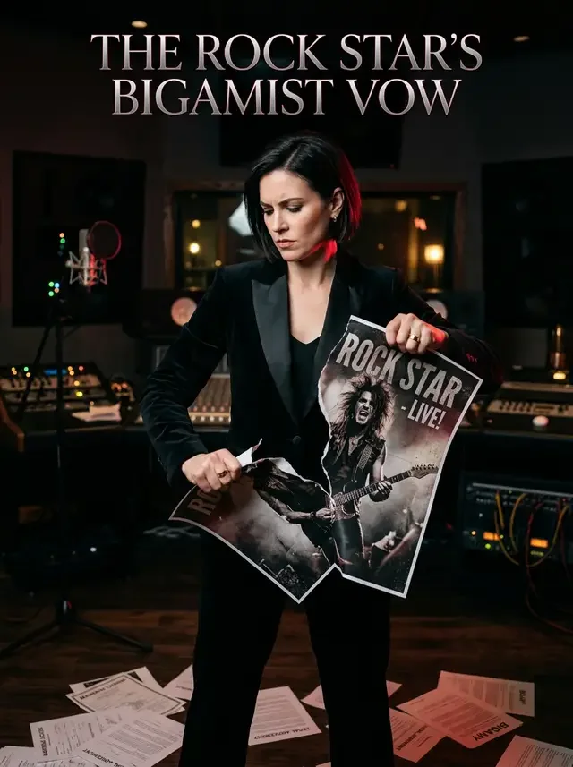 The Rock Star's Bigamist Vow Novel Cover