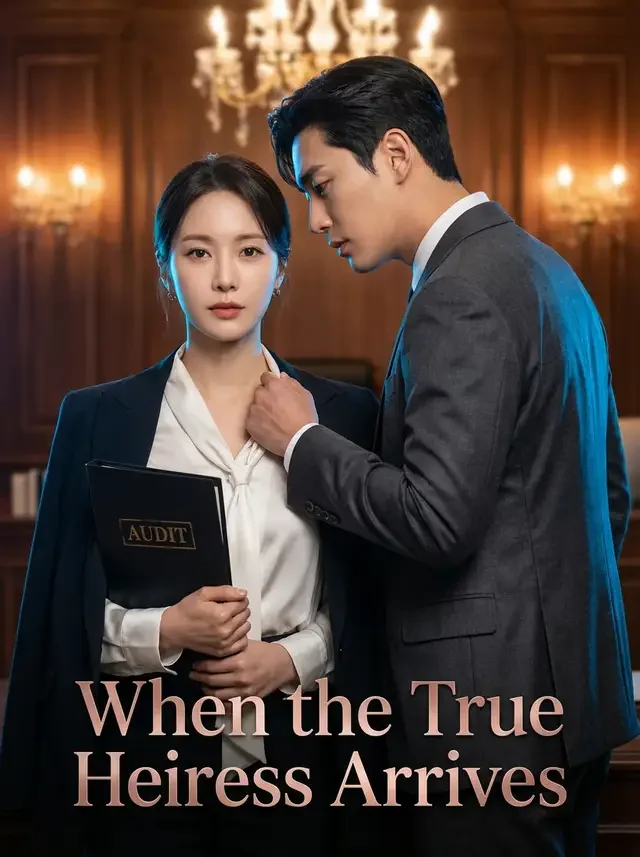 When the True Heiress Arrives Novel Cover