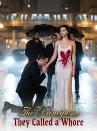 The Principessa They Called a Whore Novel Cover